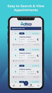 Aclinico screenshot 1