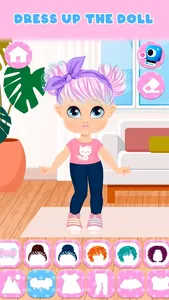 Dress up: games for girls screenshot 0