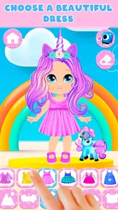 Dress up: games for girls screenshot 1