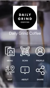 Daily Grind Coffee screenshot 0