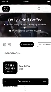 Daily Grind Coffee screenshot 2