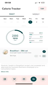 Health-e Simplified screenshot 1