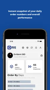 MYE Companion App screenshot 2