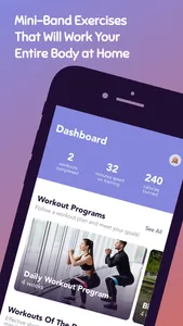Mini Band Exercises screenshot 0