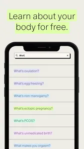 LOOM: learn about your body screenshot 1