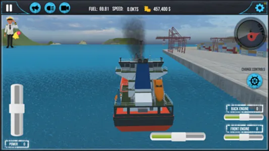 Ocean Cargo Ship Simulator screenshot 3