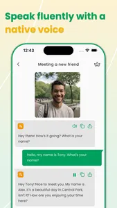 AI Learn Fluent Talks | OnMind screenshot 1