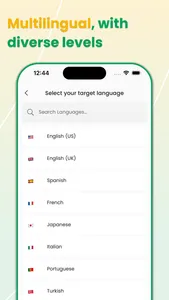 AI Learn Fluent Talks | OnMind screenshot 3