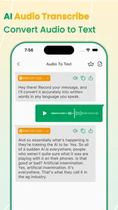 AI Learn Fluent Talks | OnMind screenshot 4