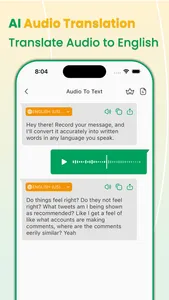 AI Learn Fluent Talks | OnMind screenshot 7