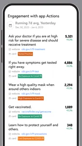 WeHealth Portal screenshot 2