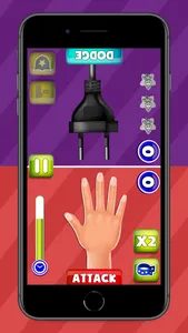 Hot Hands: Red Hands game screenshot 0