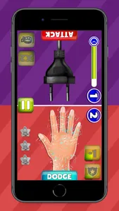 Hot Hands: Red Hands game screenshot 2