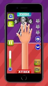 Hot Hands: Red Hands game screenshot 3