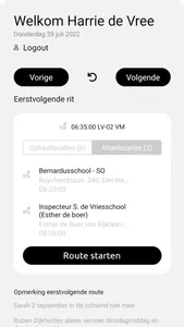 vdWijst vervoer screenshot 2