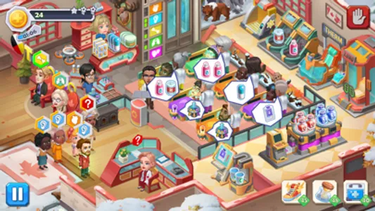 Clinic Mania : Hospital Sim screenshot 8