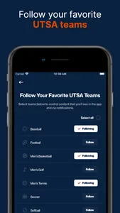 UTSA Roadrunners screenshot 0