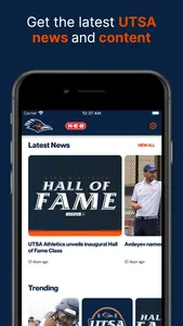 UTSA Roadrunners screenshot 1