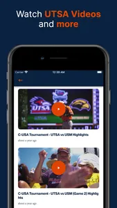 UTSA Roadrunners screenshot 2