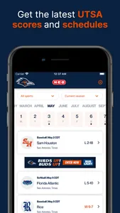 UTSA Roadrunners screenshot 3