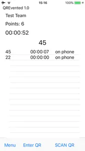 QREvented screenshot 3