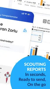 Comparisonator: Football Data screenshot 1