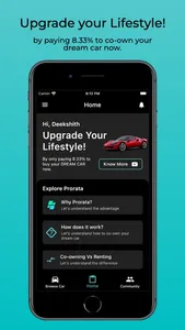 Prorata: Co-Own Your Dream Car screenshot 0