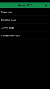 Overjam Festival App screenshot 2