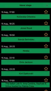 Overjam Festival App screenshot 3