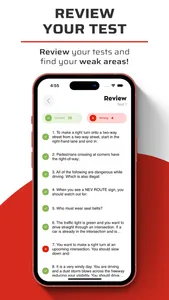 Maryland MVA Practice Test screenshot 7