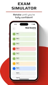 Maryland MVA Practice Test screenshot 8