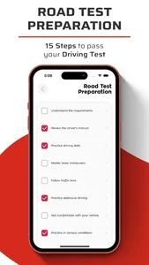 Maryland MVA Practice Test screenshot 9