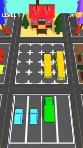 Parking Puzzle Match screenshot 1