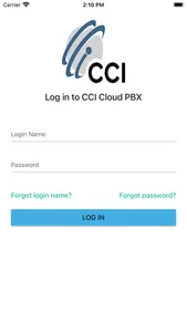 CCI Cloud PBX screenshot 0