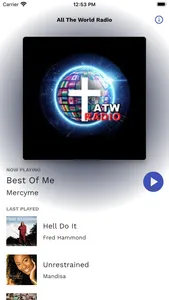 All The World Radio screenshot 0