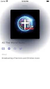 All The World Radio screenshot 2