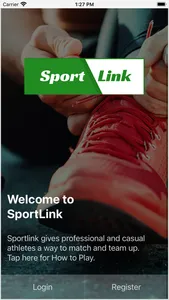 SportLink screenshot 0