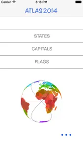 States,Capitals&Flags(AIMapps) screenshot 0