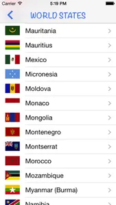 States,Capitals&Flags(AIMapps) screenshot 2