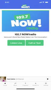 102.7 NOW!radio Vancouver screenshot 3