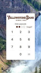 Yellowstone Bank screenshot 1