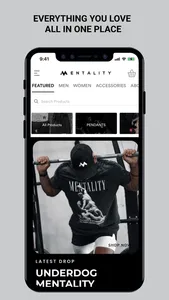 Mentality App screenshot 1