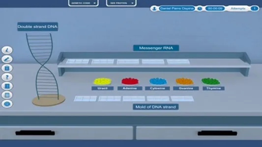 CloudLabs DNA Replication screenshot 0