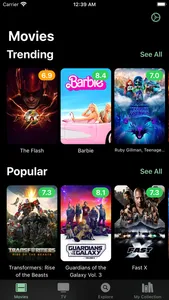 The Movie App, Movies, TV Show screenshot 0