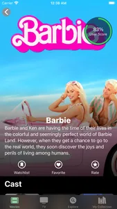 The Movie App, Movies, TV Show screenshot 1