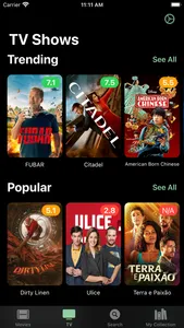 The Movie App, Movies, TV Show screenshot 3