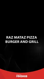 Raz Mataz Pizza Burger & Grill screenshot 0