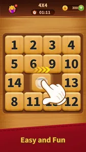 Number Puzzle Math Riddle screenshot 1