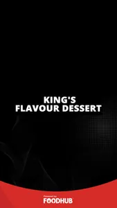 King's Flavour Dessert screenshot 0