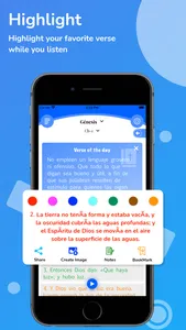 KJV Biblia Audio en español screenshot 3